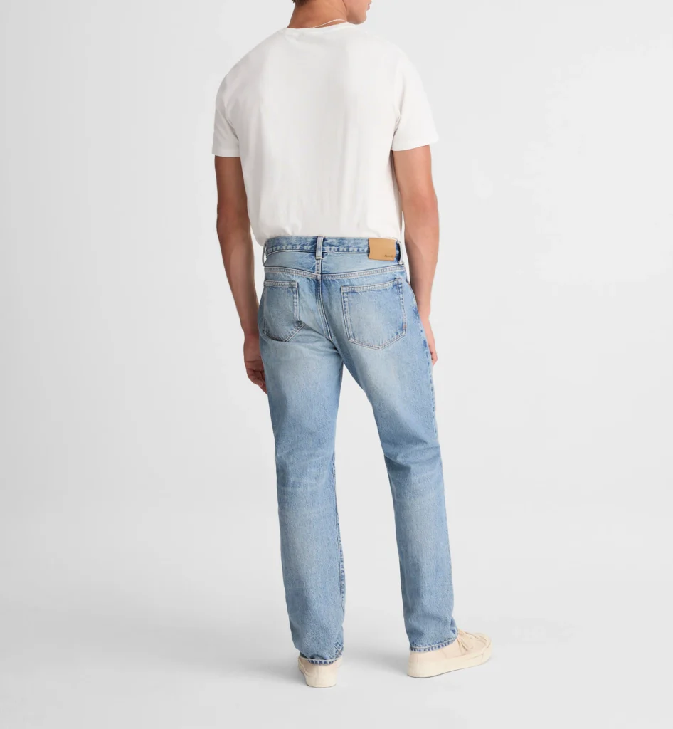 Straight-Leg Jean in Japanese Selvedge - hover