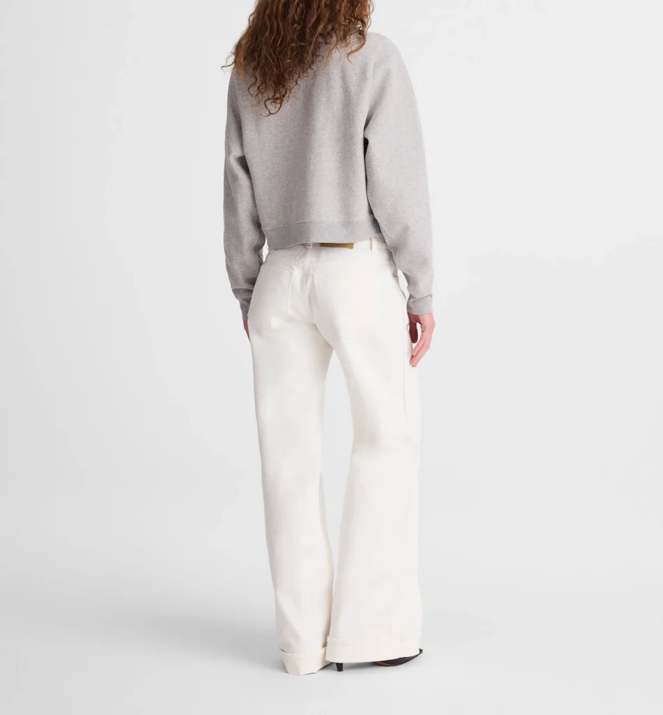 The Coolidge Low-Rise Wide-Leg Jean - hover