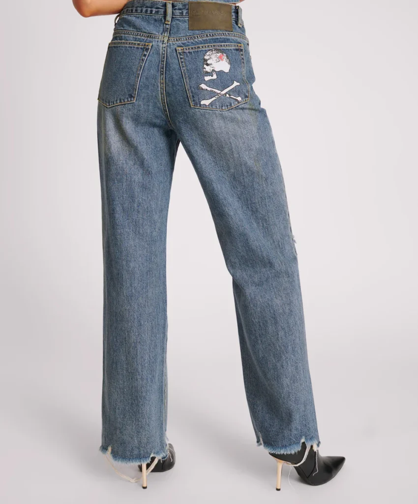 Billie Low Slung Straight Leg Mid Waist - hover