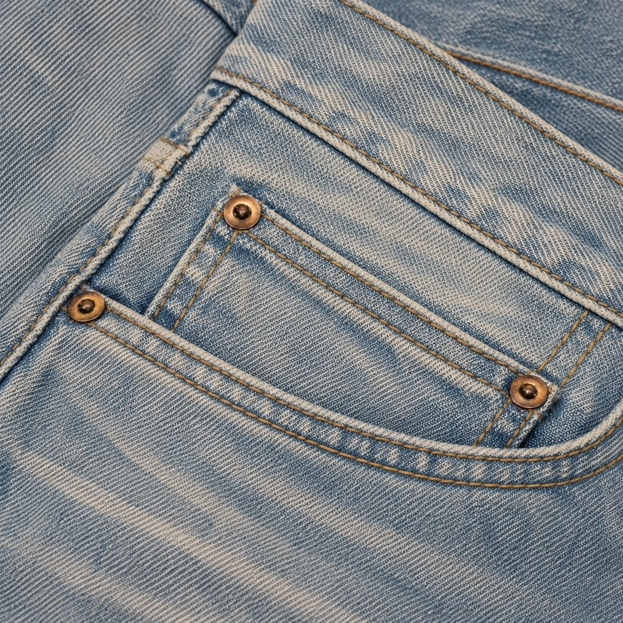 Washed Denim