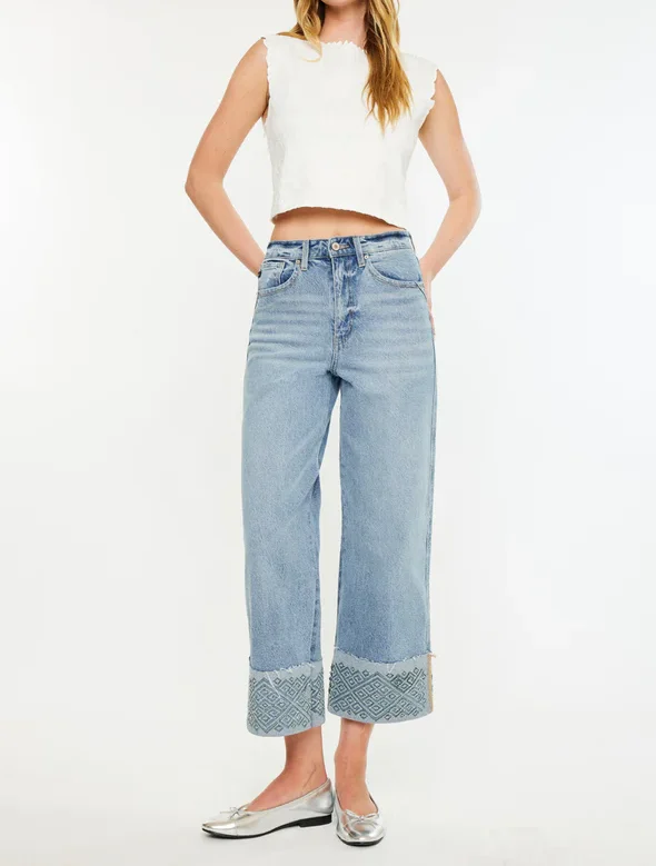 Grace Premier 90’s Crop Wide