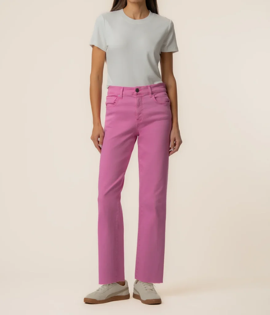 Avery High Rise Straight Leg