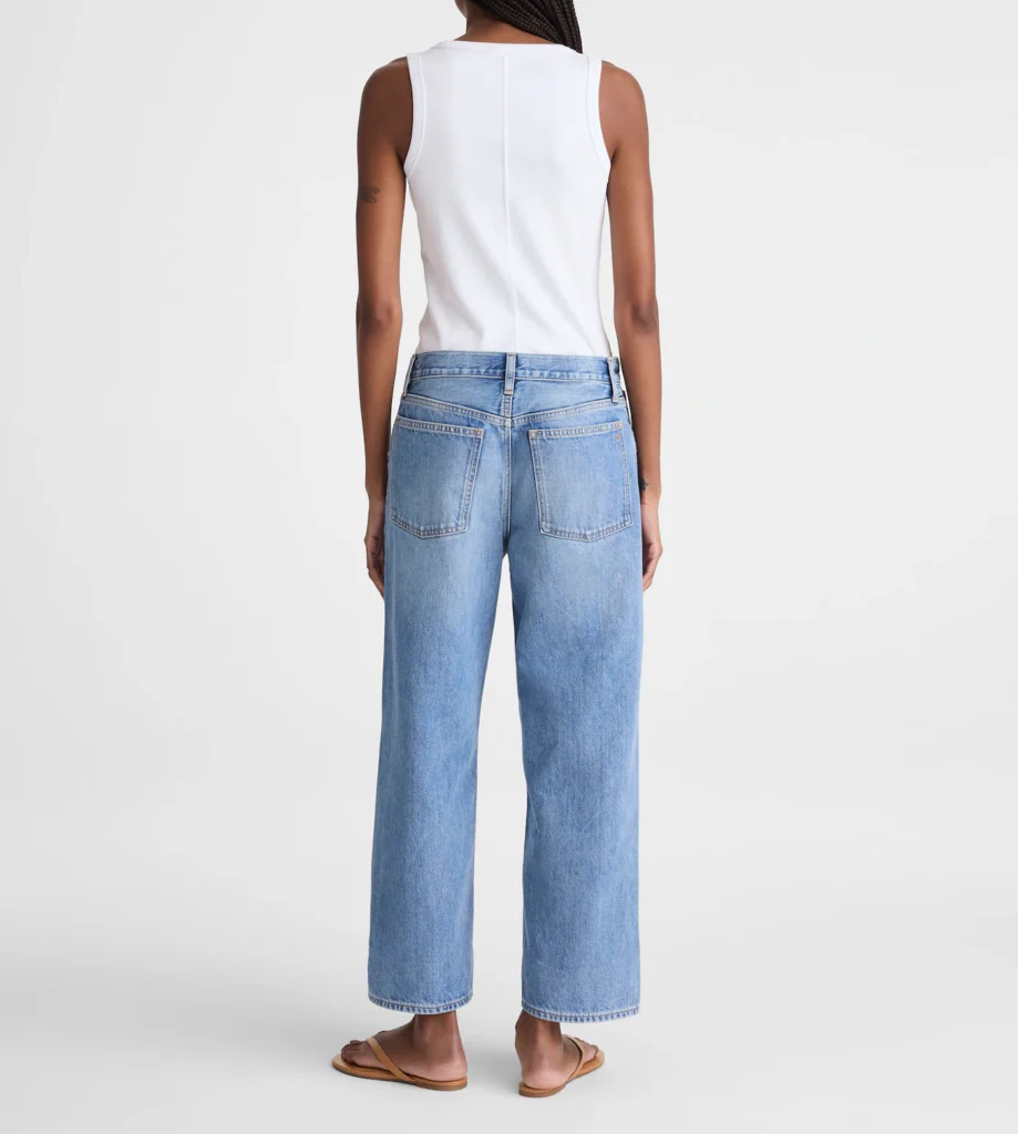 Low-Slung Baggy Crop Jean - hover