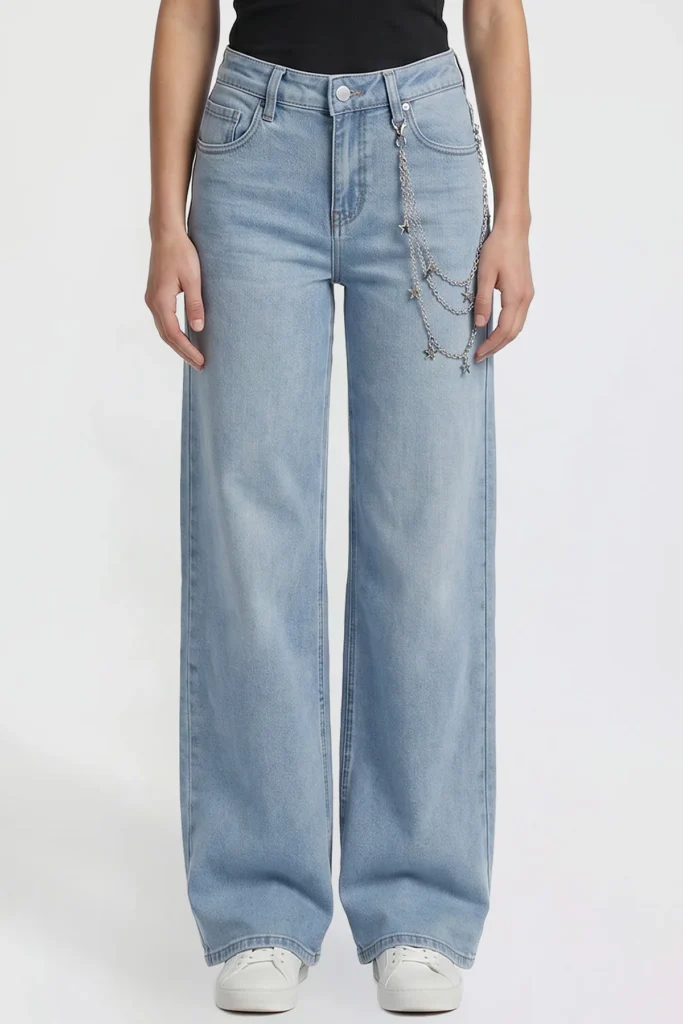 Wide leg