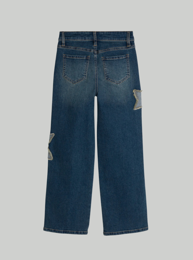 StarGirl Wide Leg Jeans - hover