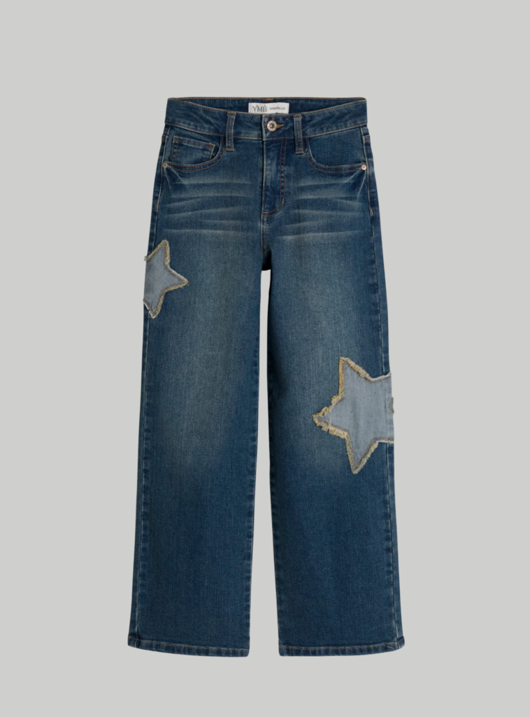 StarGirl Wide Leg Jeans