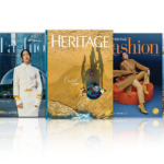 The Blues Takes the Cover of Heritage Magazine