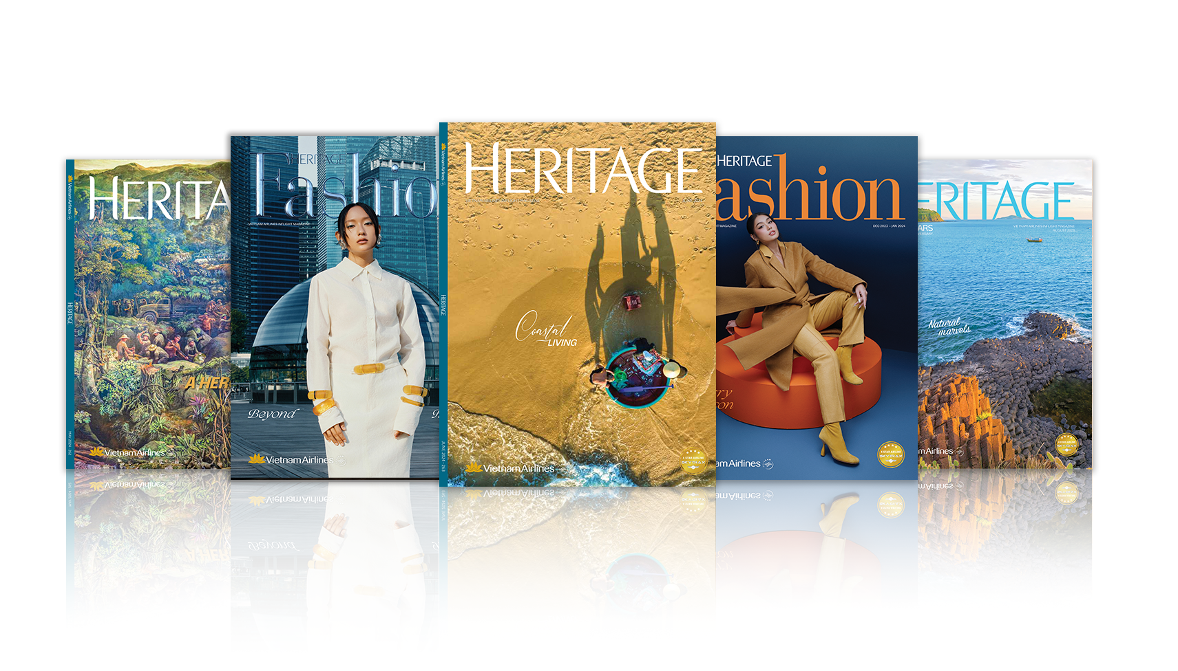 The Blues Takes the Cover of Heritage Magazine