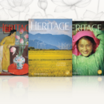 THE BLUES CONTINUES ITS JOURNEY WITH HERITAGE MAGAZINE – OCTOBER