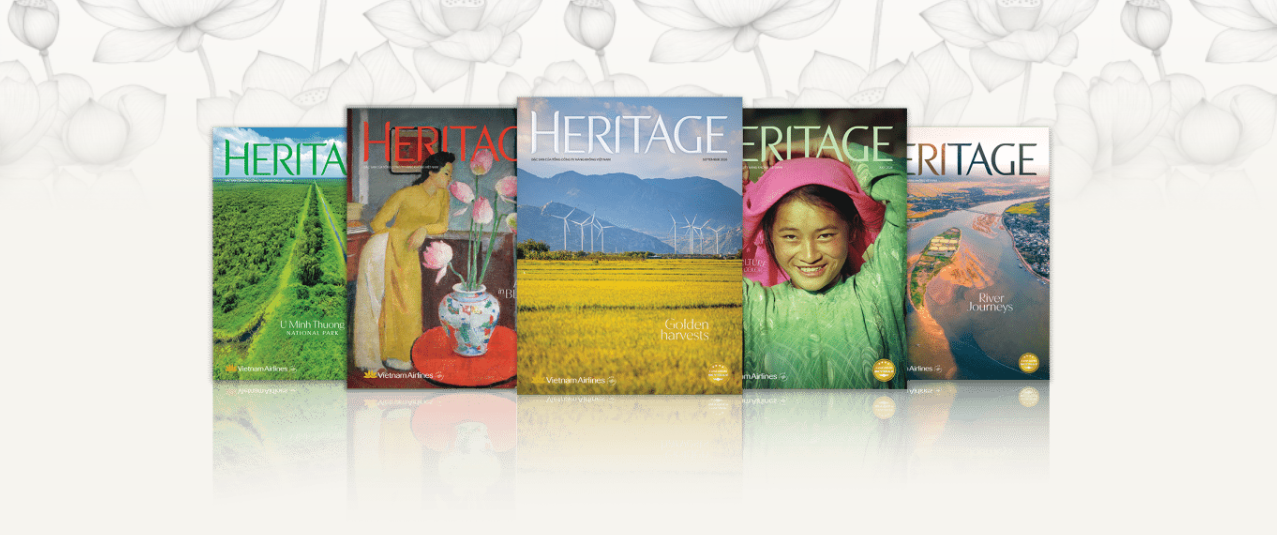 THE BLUES CONTINUES ITS JOURNEY WITH HERITAGE MAGAZINE – OCTOBER